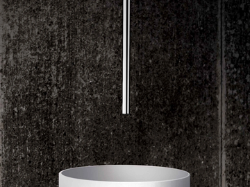 MY FUTURE - 5170 - Ceiling-mounted chromed brass sink spout by Rubinetteria Giulini - view 2